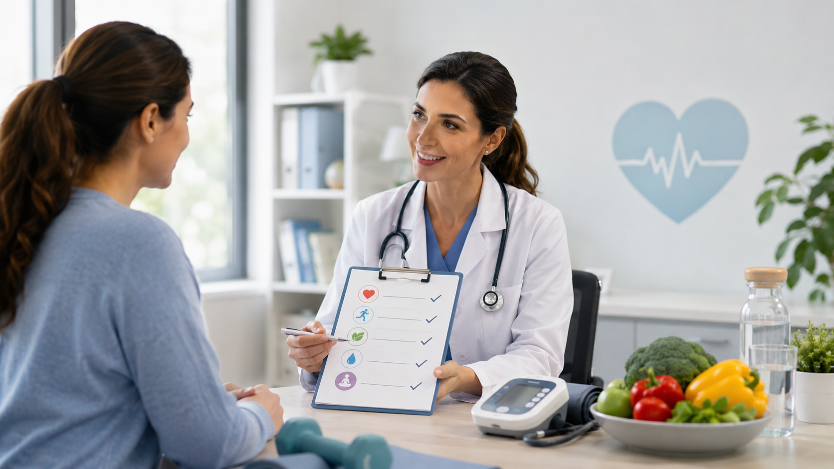 Consult medical pentru prevenție și stil de viață sănătos