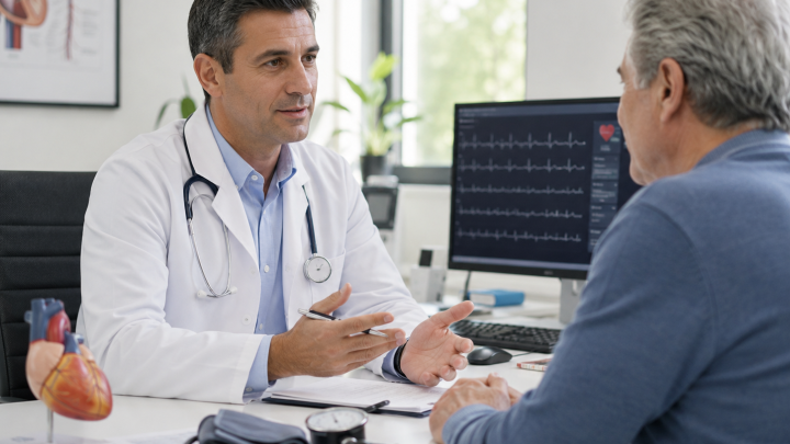 Consult de cardiologie pentru evaluarea inimii și prevenția bolilor cardiovasculare