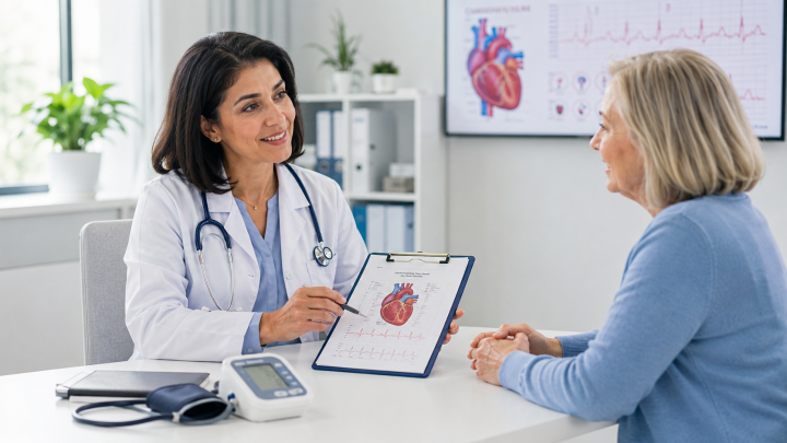 Hipertensiunea arterială și consultul cardiologic pentru tensiune mare