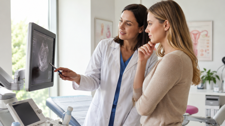 Consult ginecologic pentru testul Papanicolau și HPV