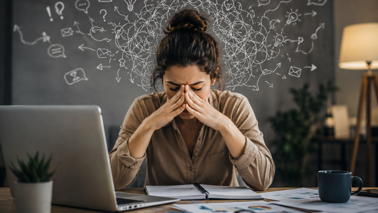 Adult care simte epuizare emoțională și stres cronic