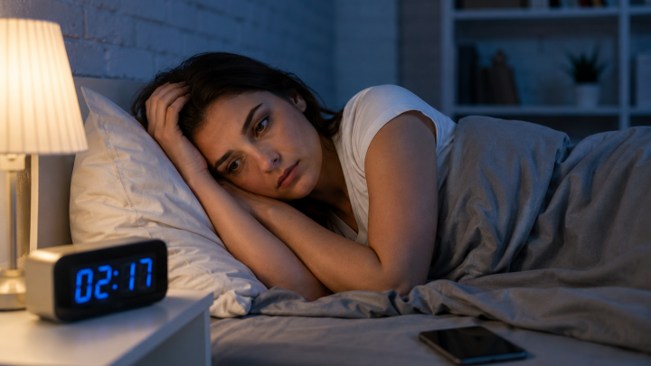 Adult care se confruntă cu insomnia la adulți și dificultăți de somn pe timpul nopții
