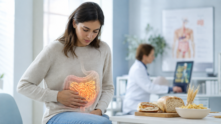 Boala celiacă – simptome digestive și afectarea intestinului subțire