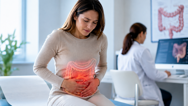 Sindromul de colon iritabil – dureri abdominale și disconfort digestiv