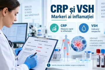 CRP și VSH - markeri de inflamație și interpretarea analizelor de sânge