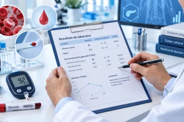 Glicemia, HbA1c și testul de toleranță la glucoză
